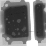 LED Chips Solder Voids