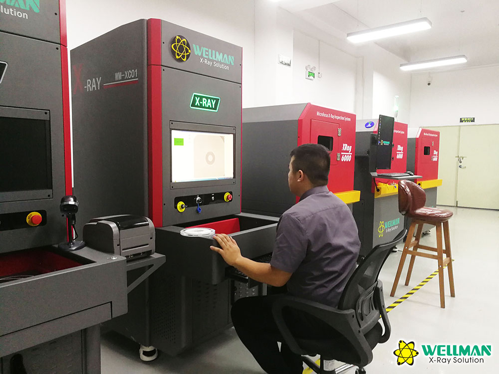 wellman x ray solution our machine4