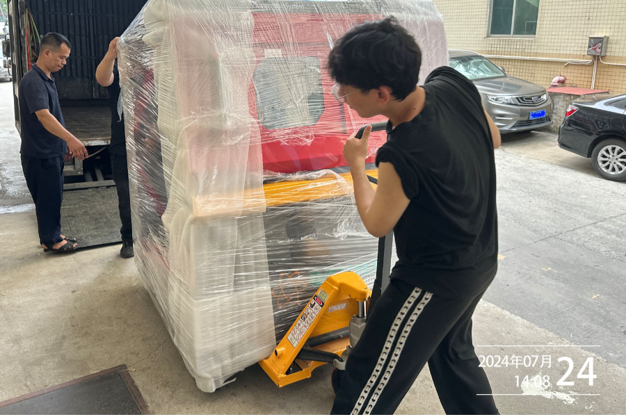 X6800 delivery
