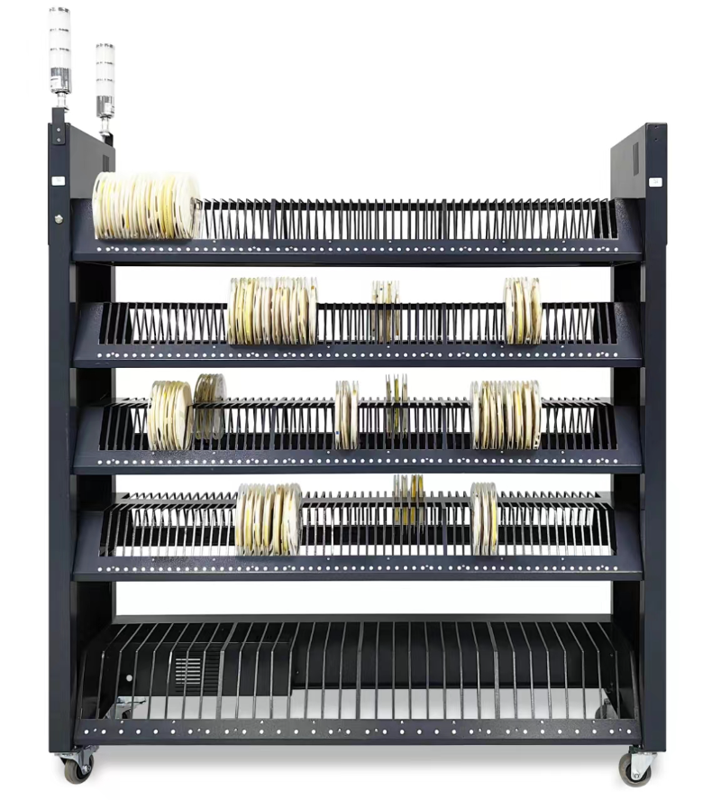 Sensor Type Smart Reel Rack