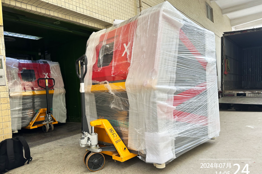 X6800 delivery