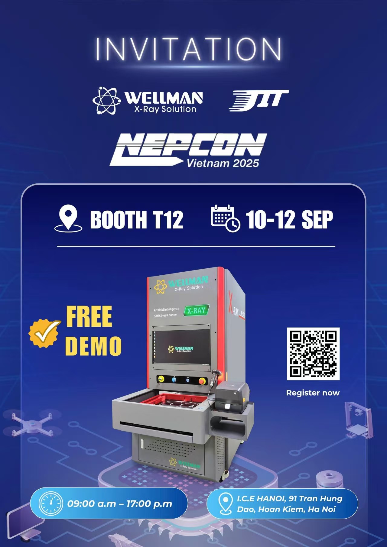 nepcon Hanoi